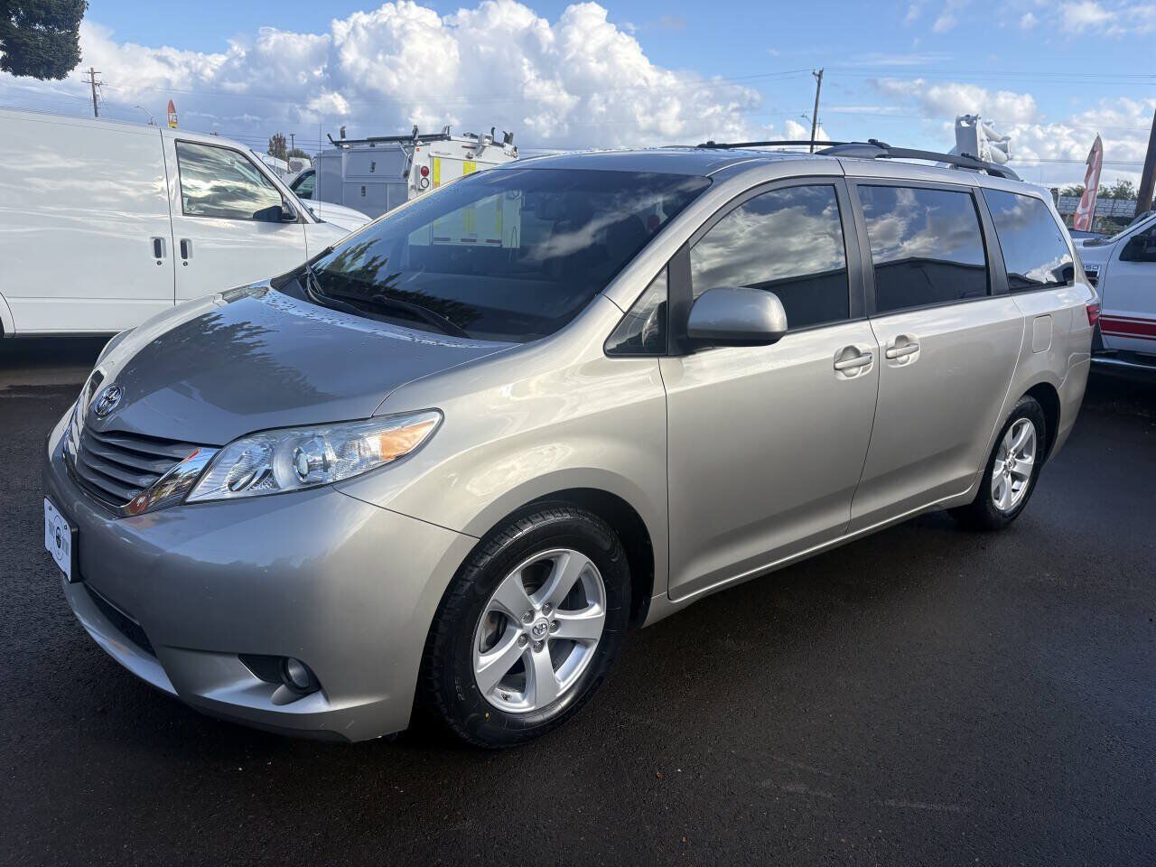 2015 TOYOTA Sienna
