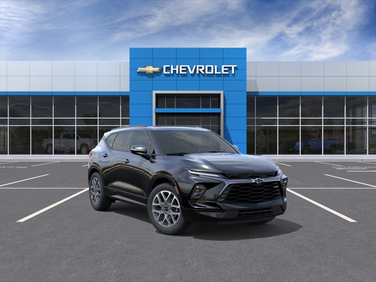 2026 CHEVROLET Blazer