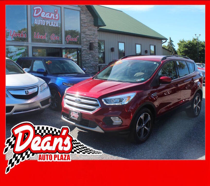 2018 FORD Escape