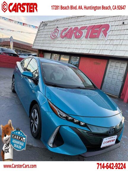 2017 TOYOTA Prius
