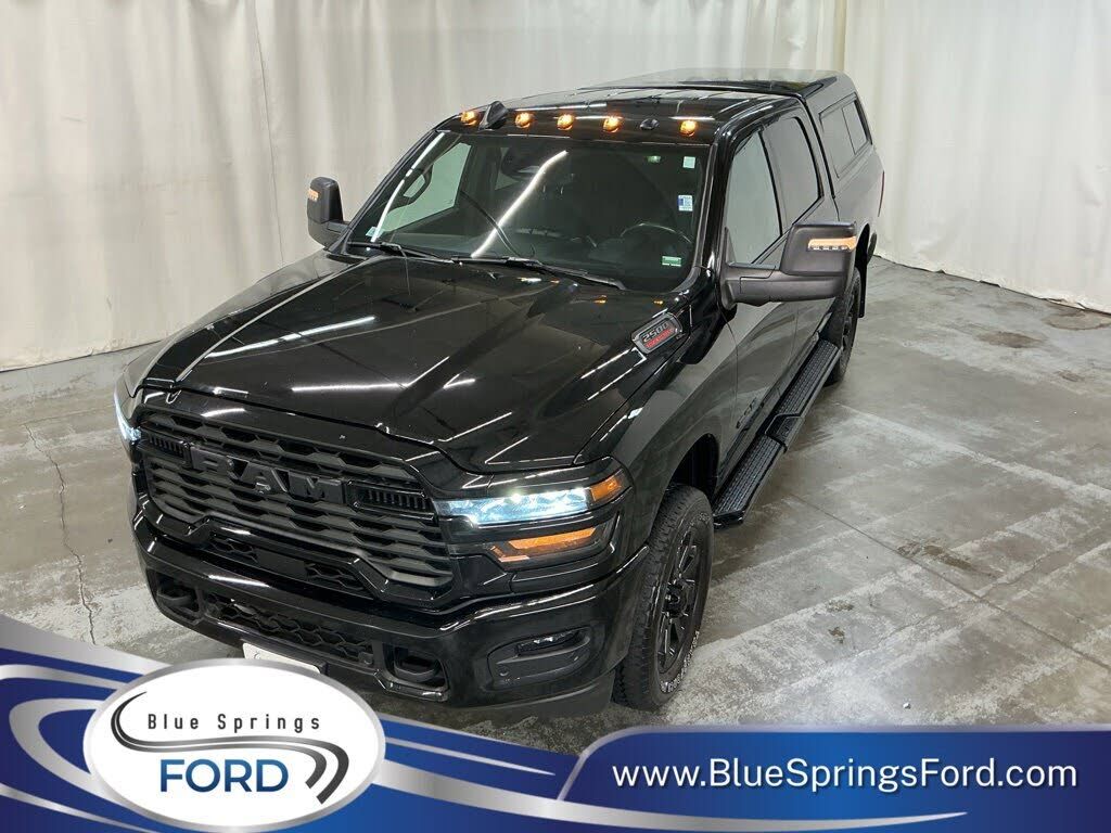 2025 RAM 2500