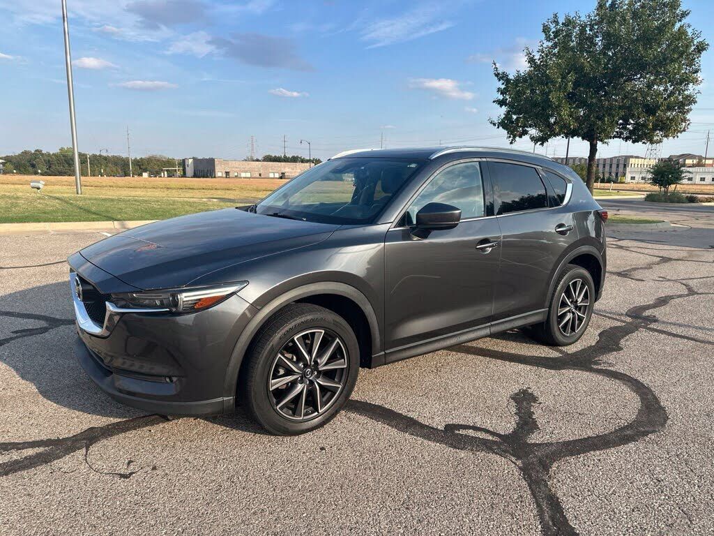2017 MAZDA CX-5