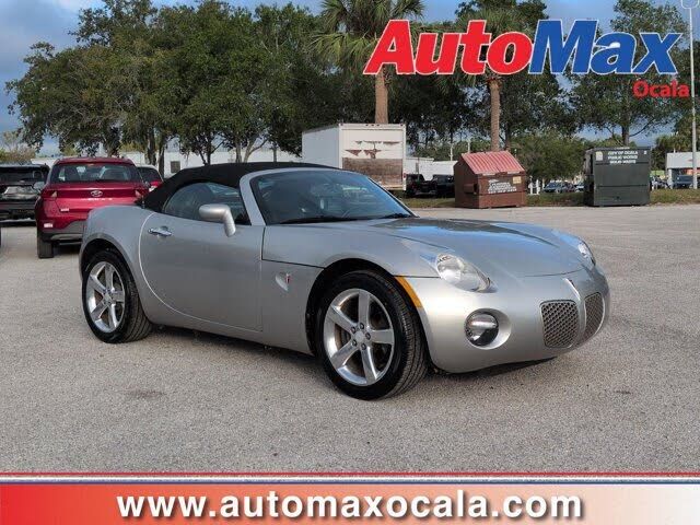 2008 PONTIAC Solstice
