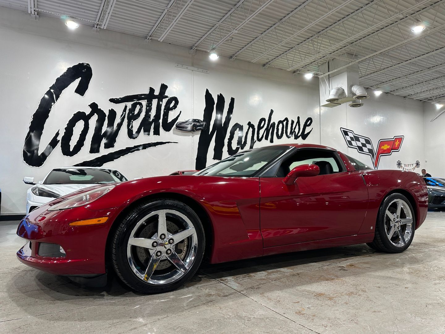 2008 CHEVROLET Corvette