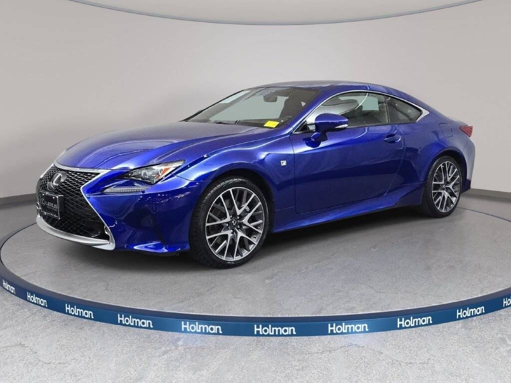 2016 LEXUS RC