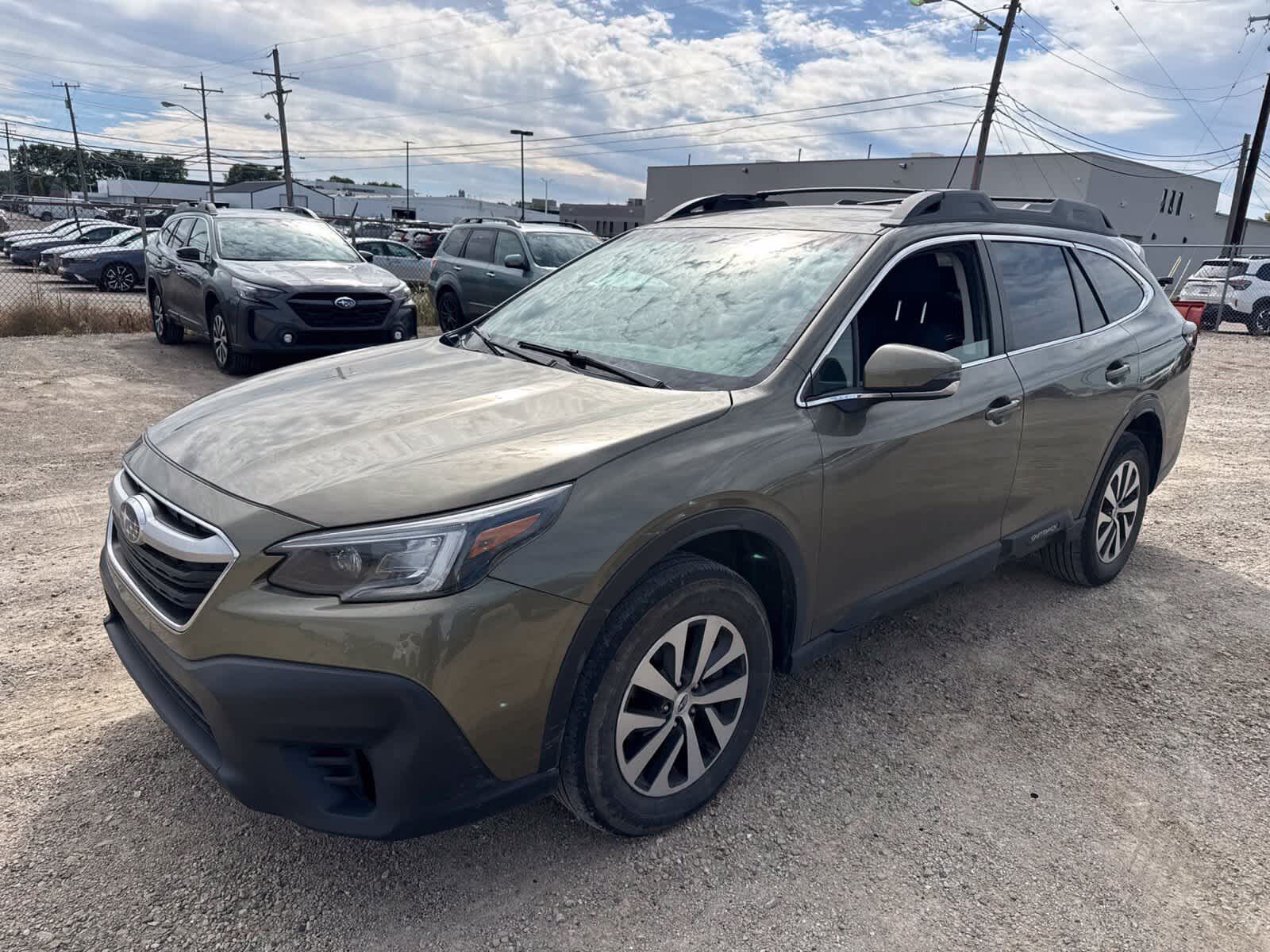 2022 SUBARU Outback