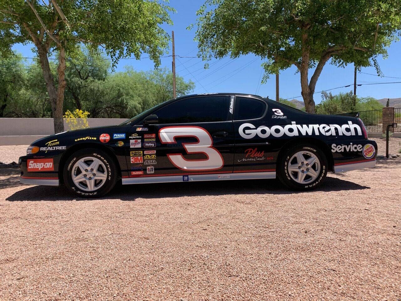 2002 CHEVROLET Monte Carlo