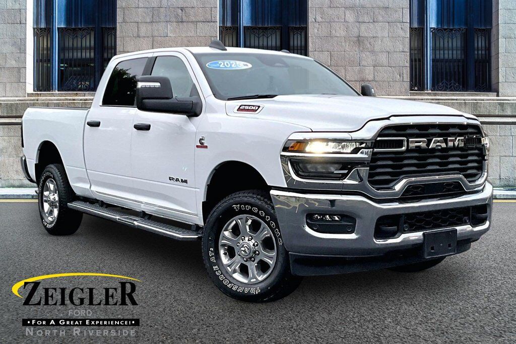 2025 RAM 2500