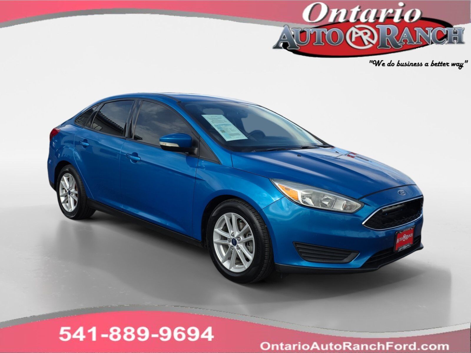2016 FORD Focus