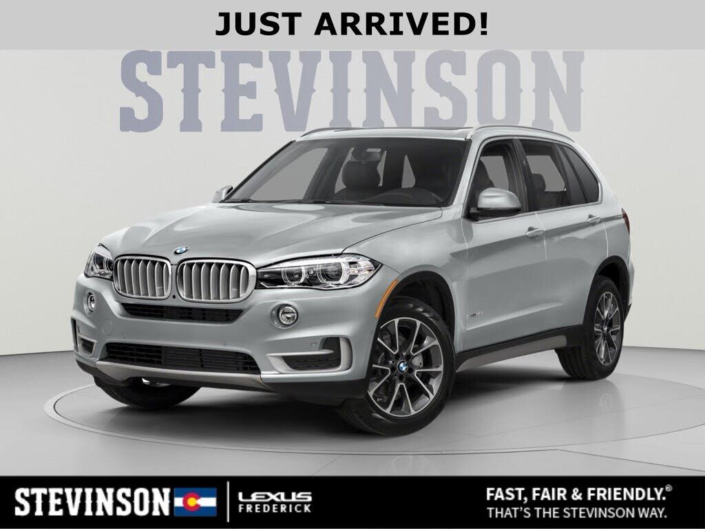 2018 BMW X5