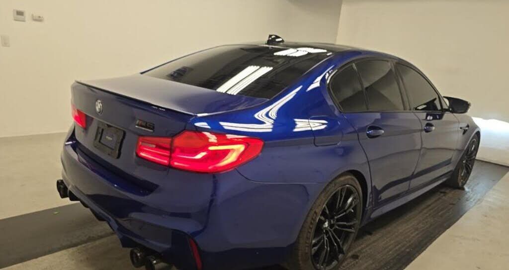 2019 BMW M5