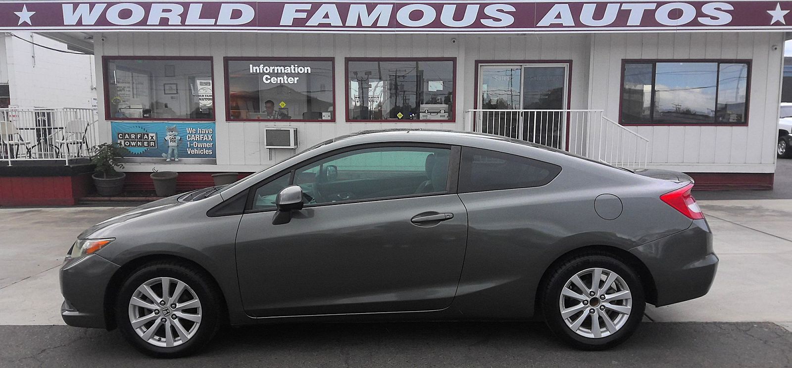 2012 HONDA Civic