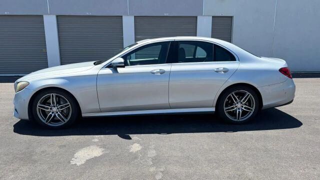 2017 Mercedes-Benz E-Class