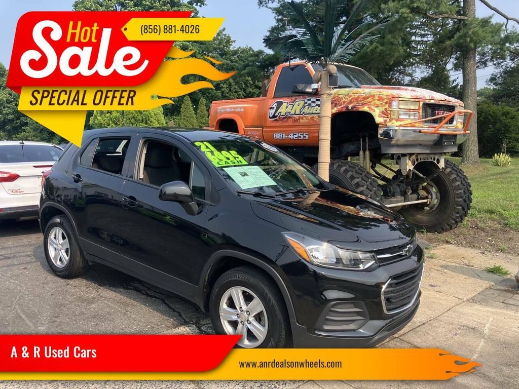 2021 CHEVROLET Trax