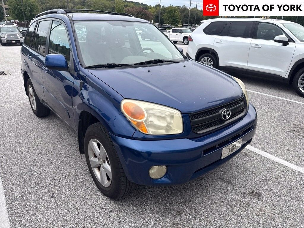 2004 TOYOTA RAV4