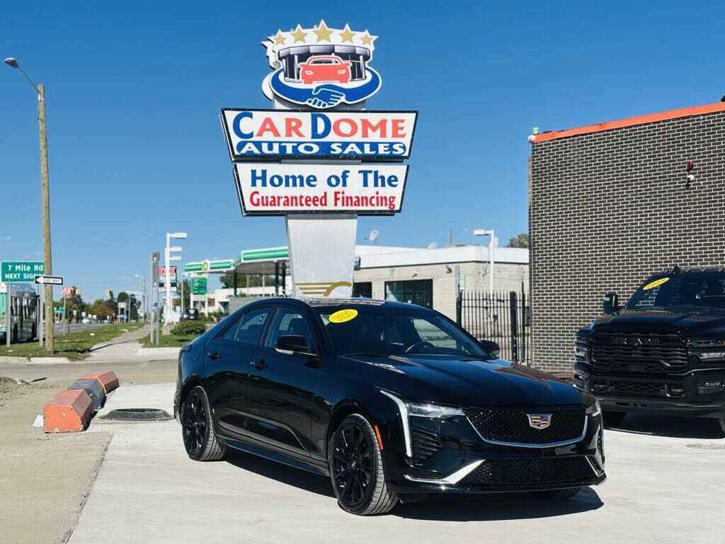 2020 CADILLAC CT4