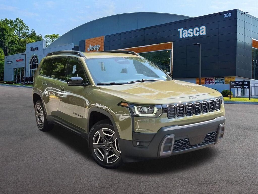 2026 JEEP Cherokee