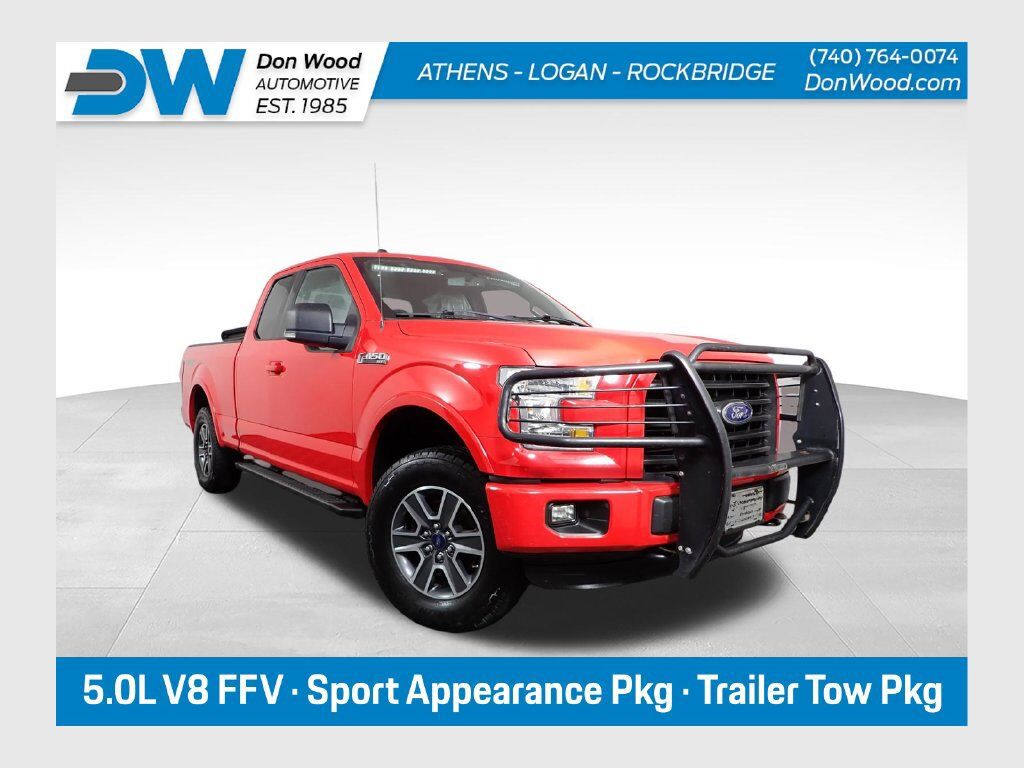 2016 FORD F-150