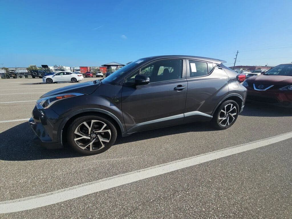 2018 TOYOTA C-HR