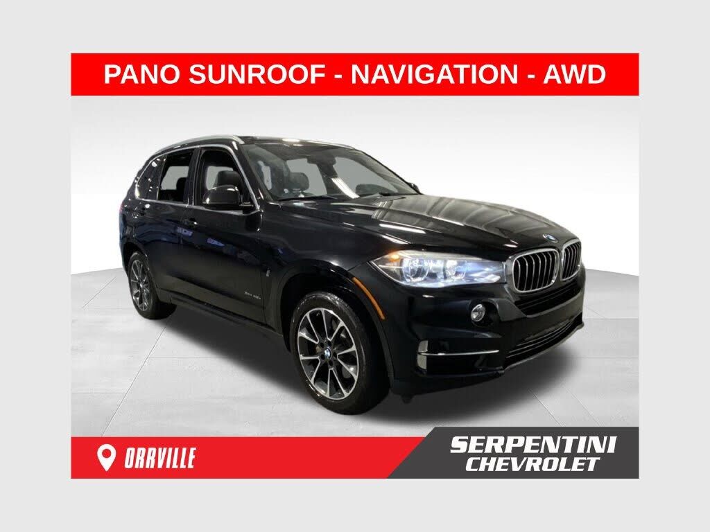 2017 BMW X5