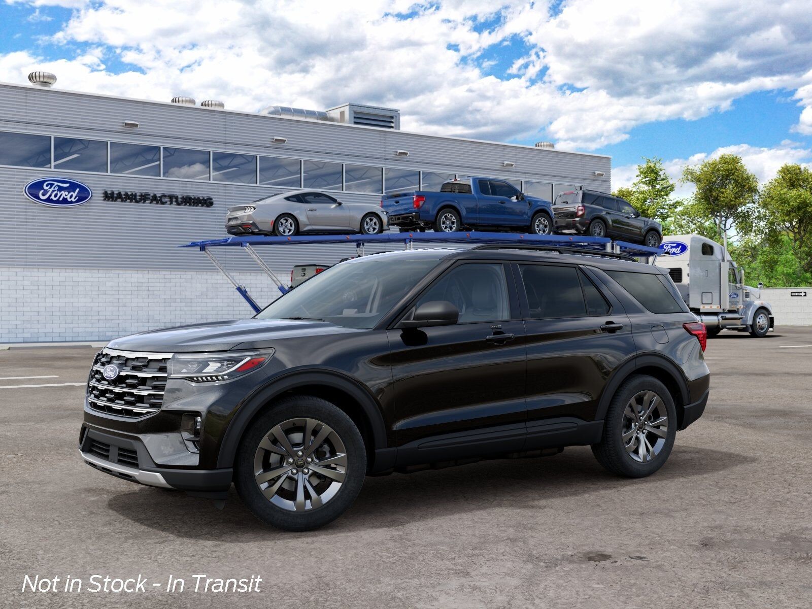 2027 FORD Explorer
