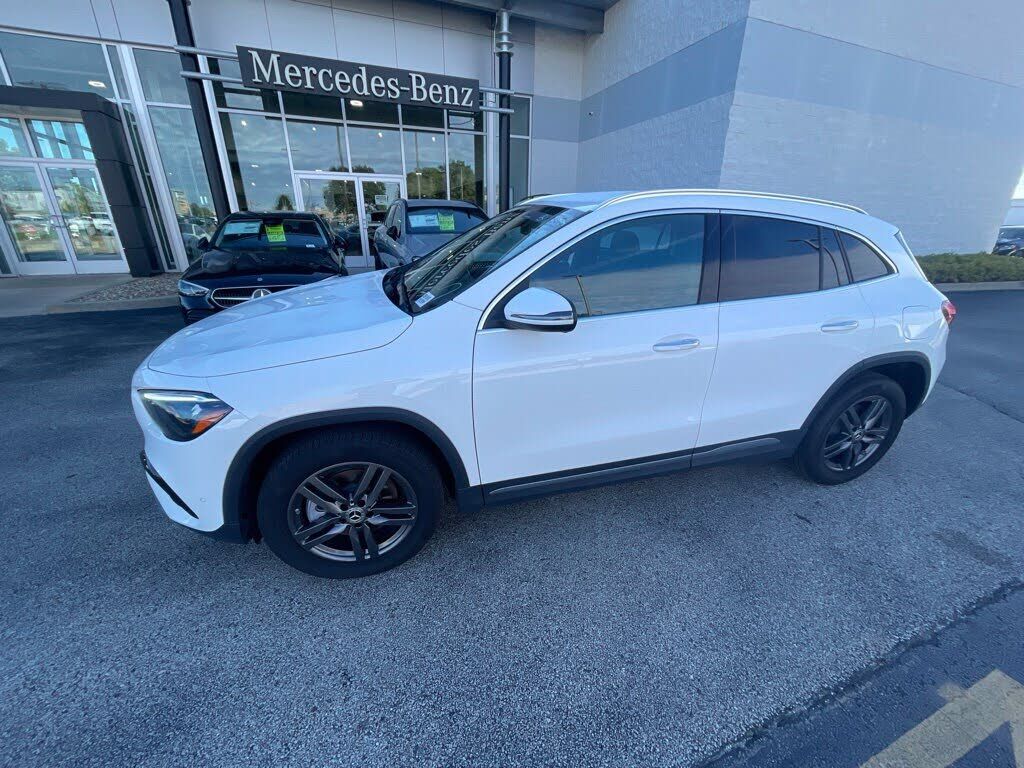 2025 Mercedes-Benz GLA-Class