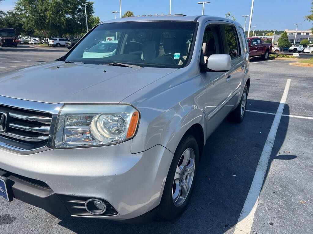 2012 HONDA Pilot