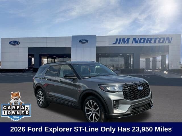 2026 FORD Explorer
