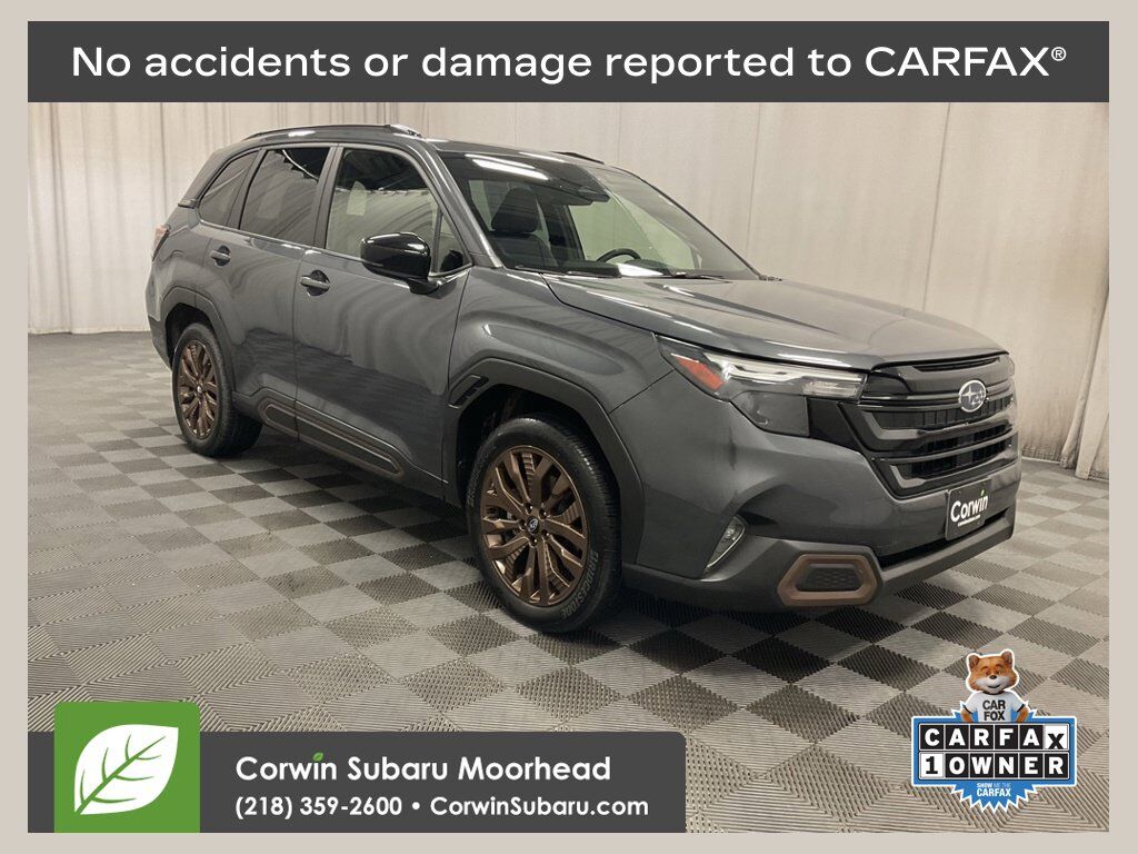 2025 SUBARU Forester