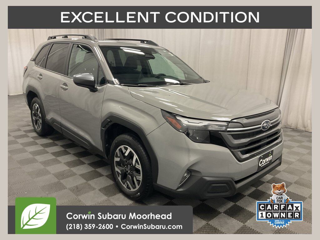 2026 SUBARU Forester