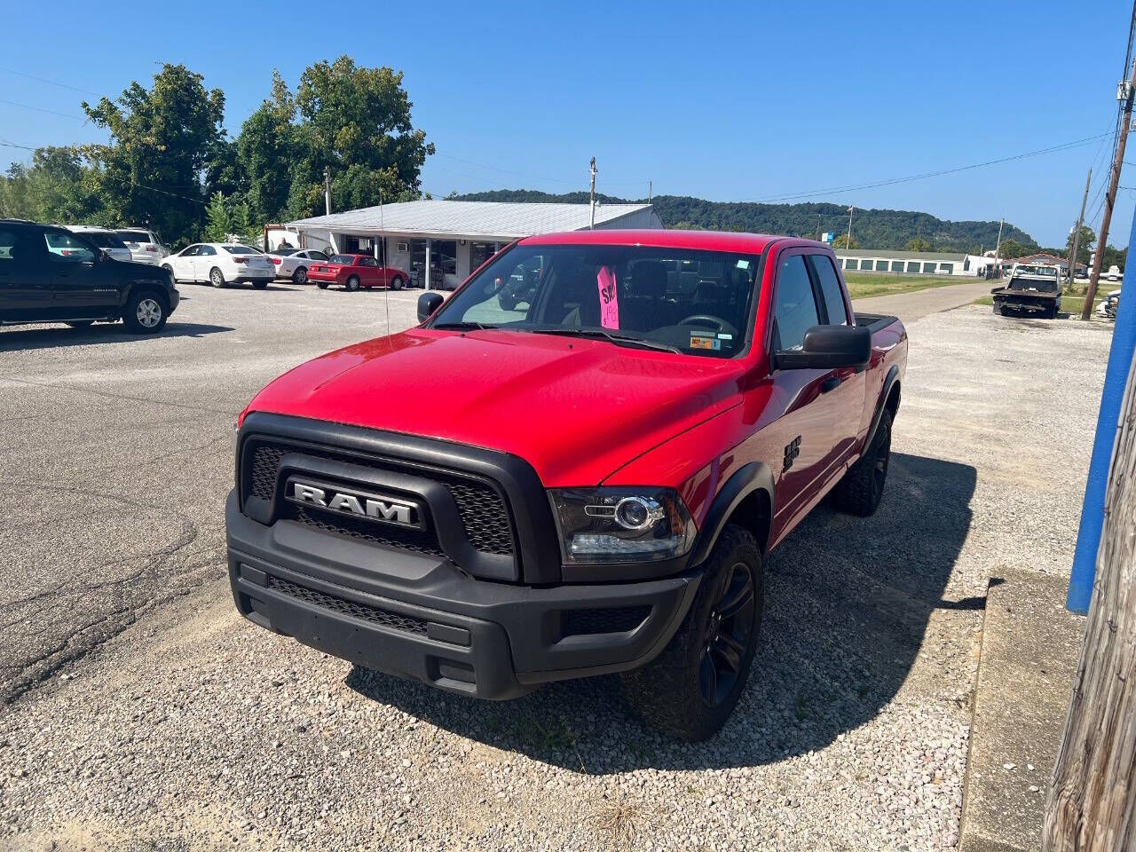 2022 RAM 1500