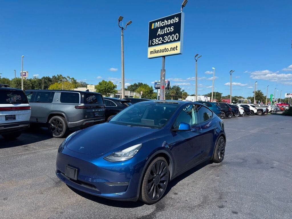 2020 TESLA Model Y
