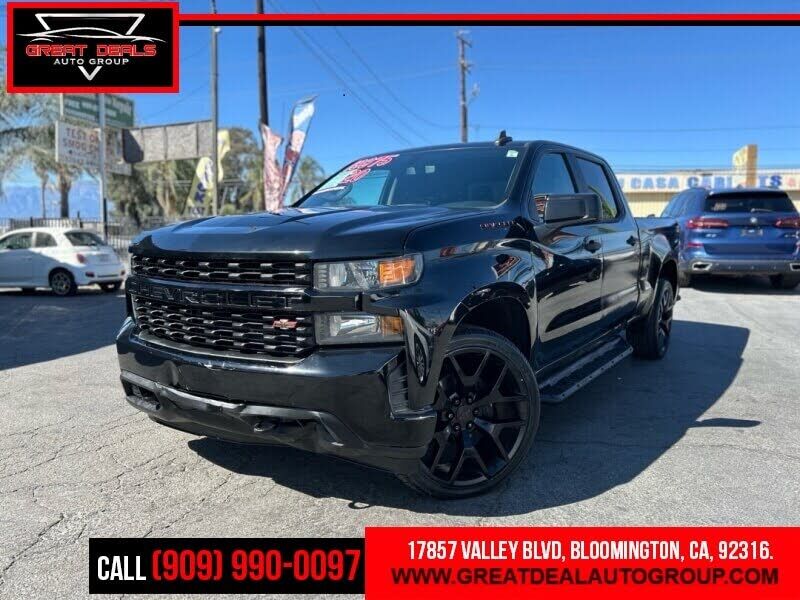 2020 CHEVROLET Silverado