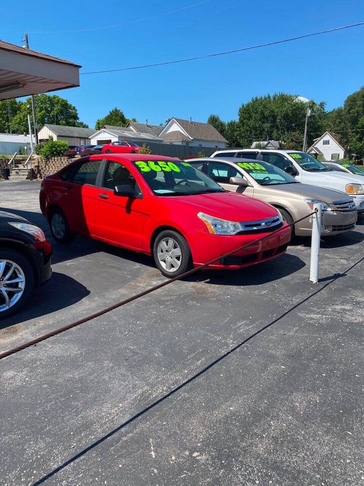 2008 FORD Focus