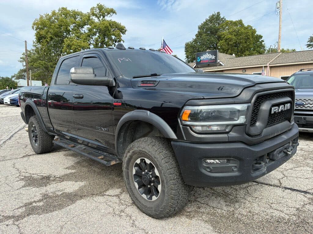 2022 RAM 2500