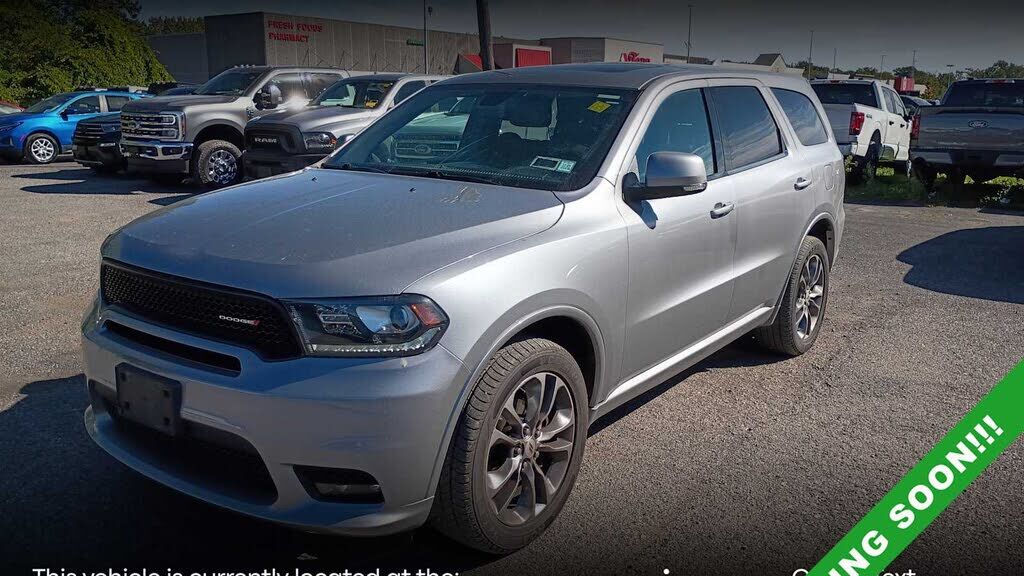 2020 DODGE Durango