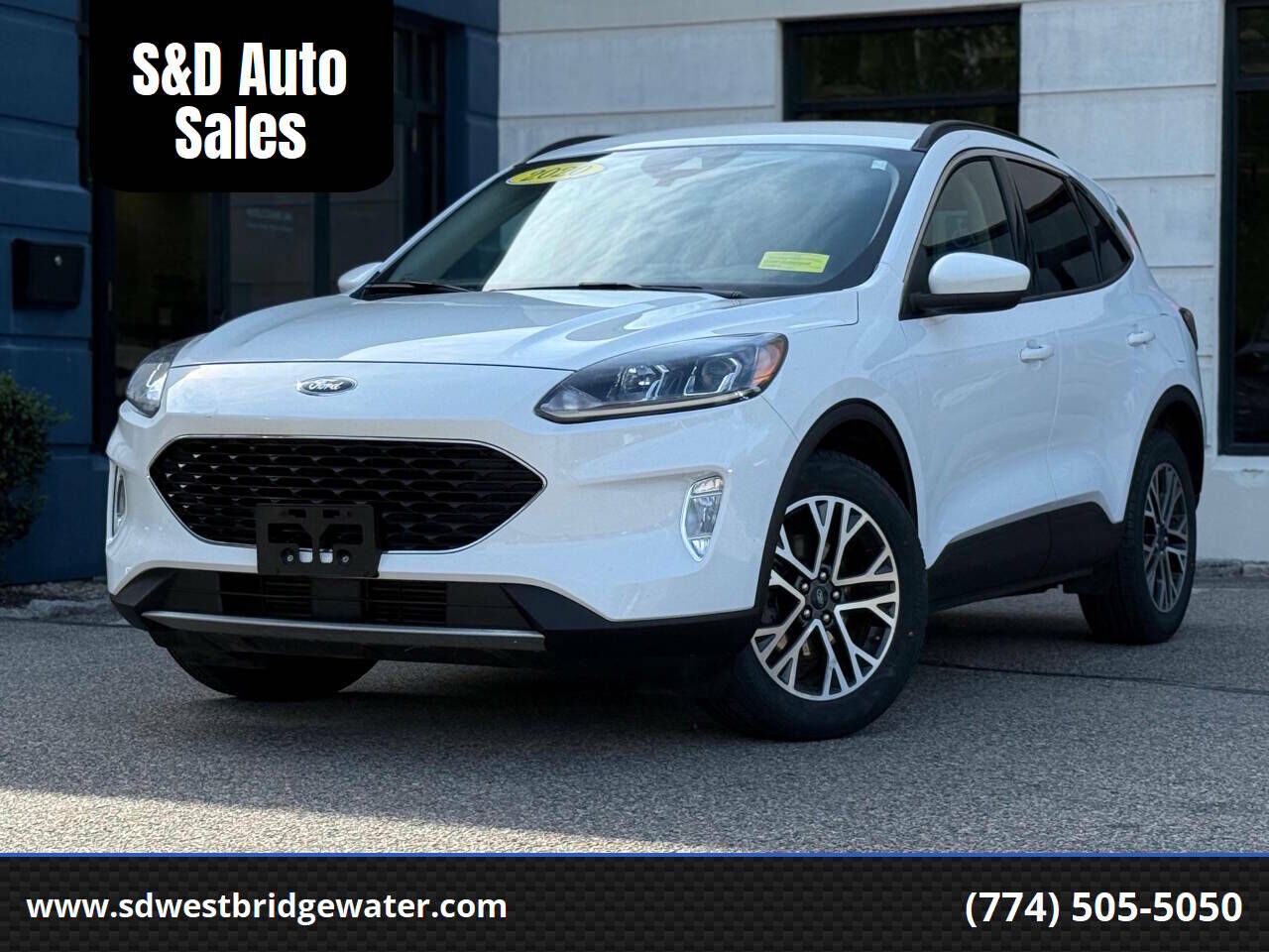 2020 FORD Escape