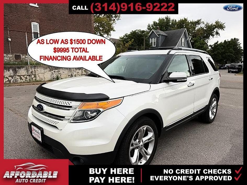 2015 FORD Explorer
