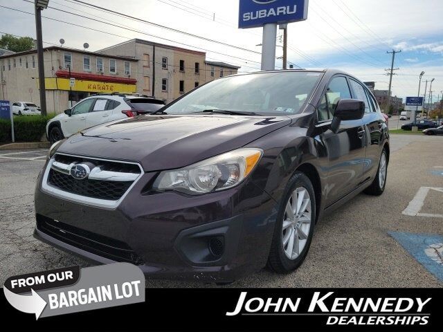 2012 SUBARU Impreza