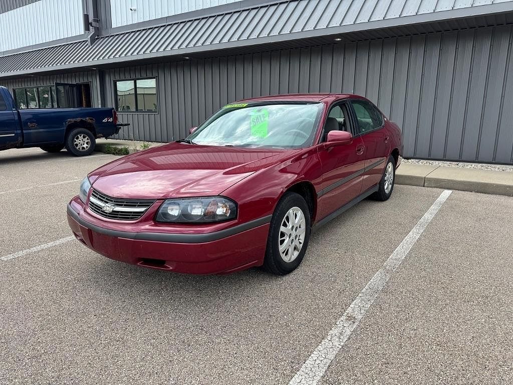 2005 CHEVROLET Impala