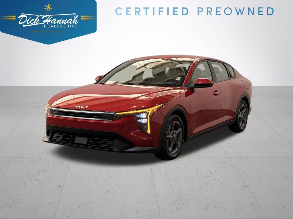 2025 KIA K4