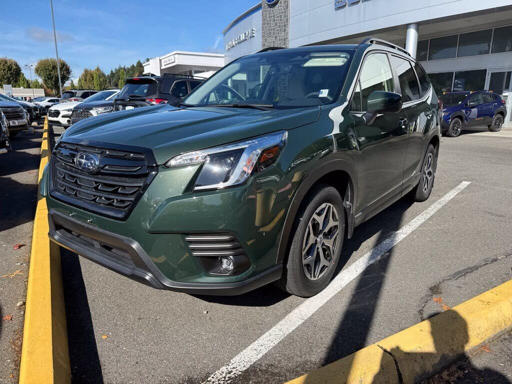 2024 SUBARU Forester