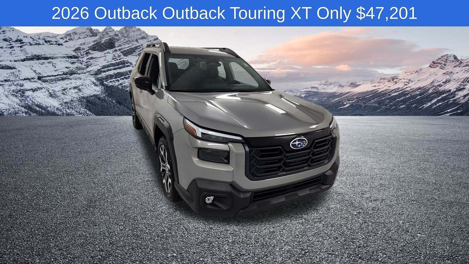 2026 SUBARU Outback