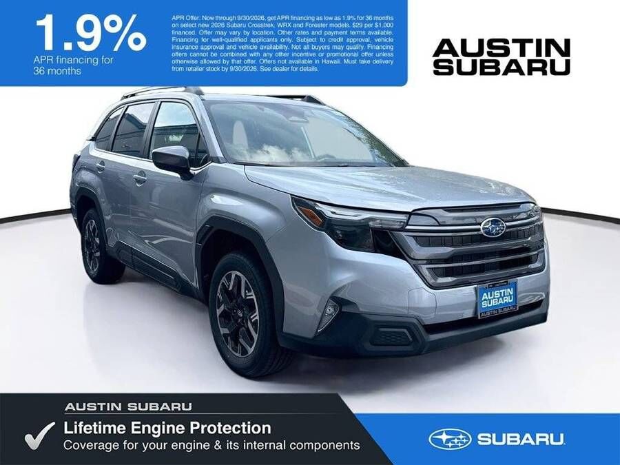 2026 SUBARU Forester