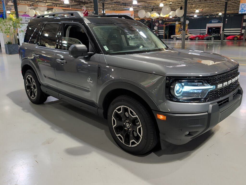 2025 FORD Bronco