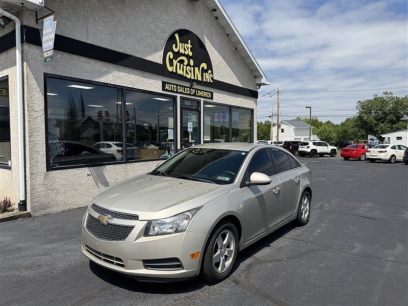2014 CHEVROLET Cruze