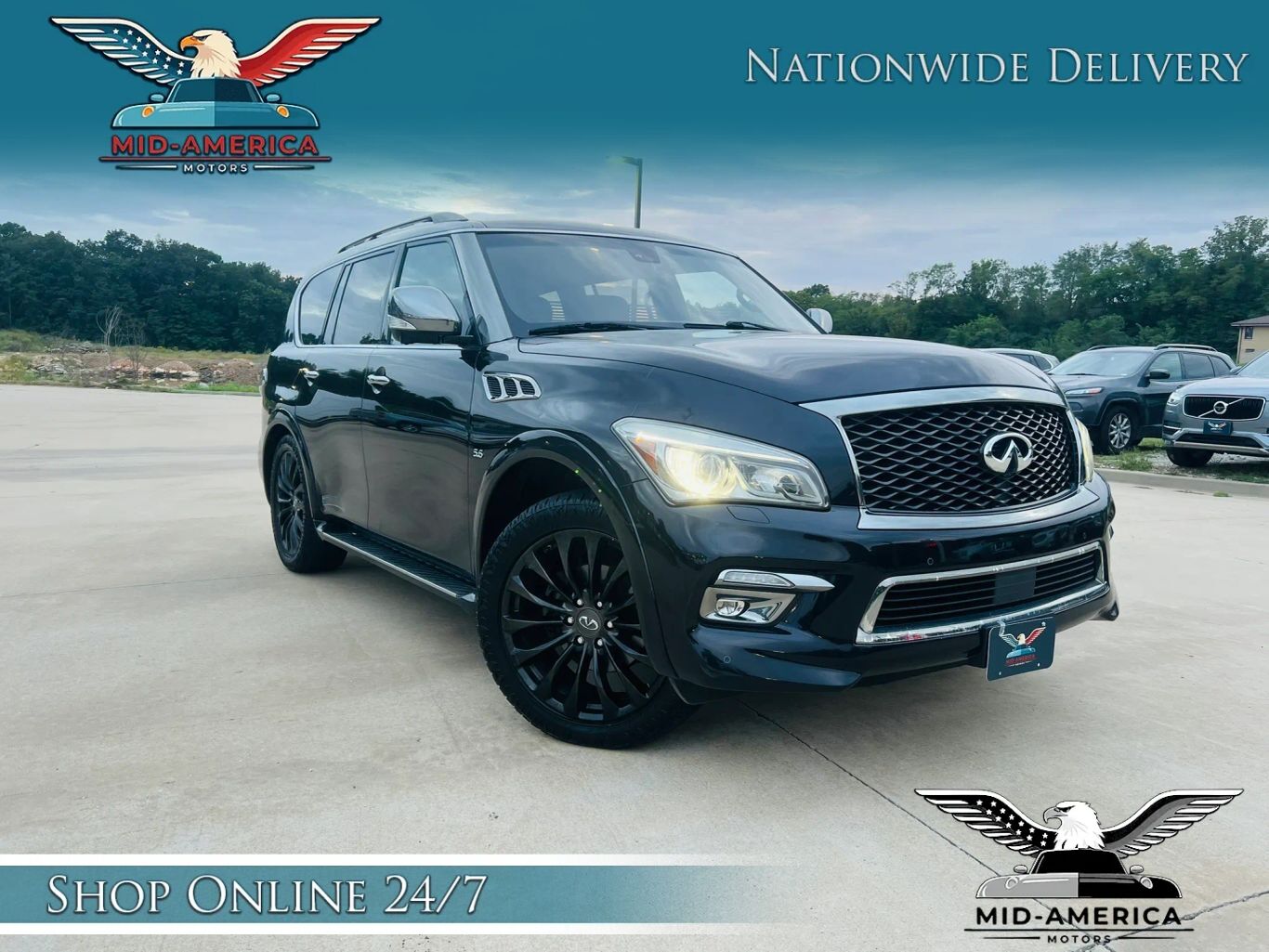 2016 INFINITI QX80