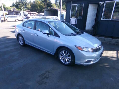 2012 HONDA Civic
