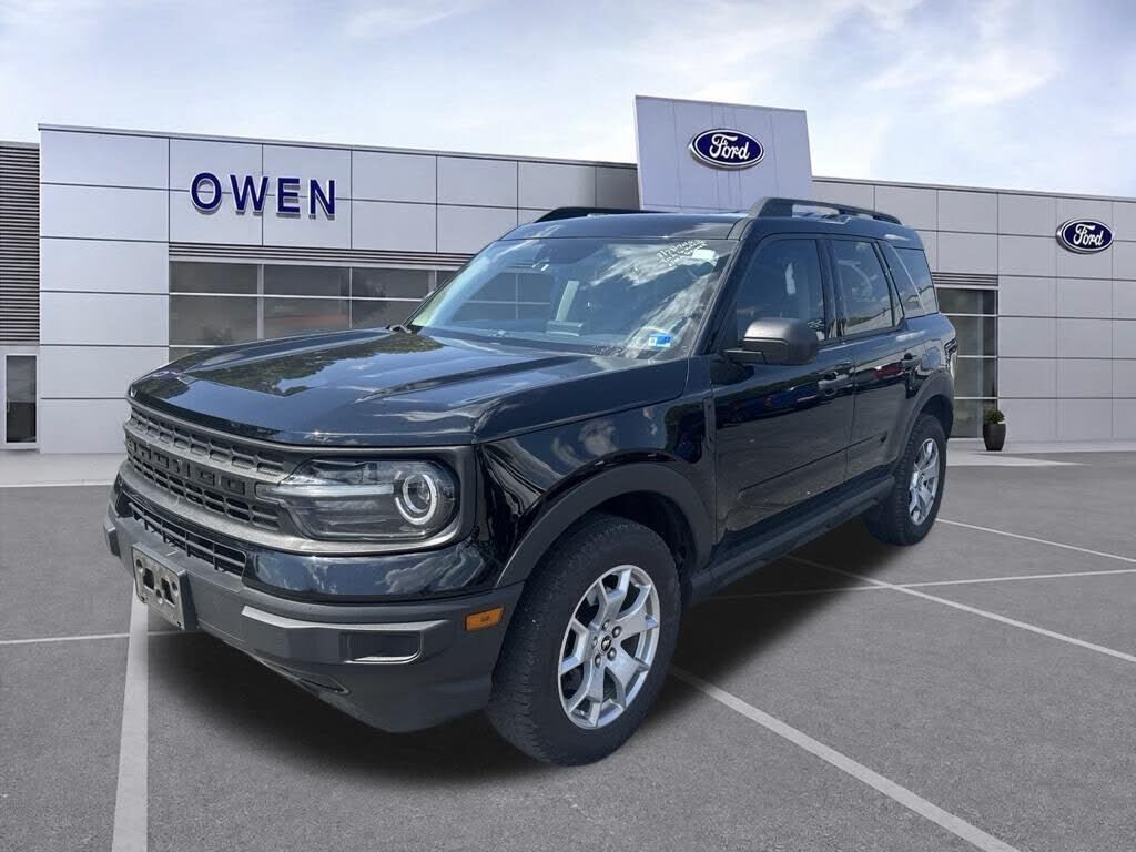 2021 FORD Bronco