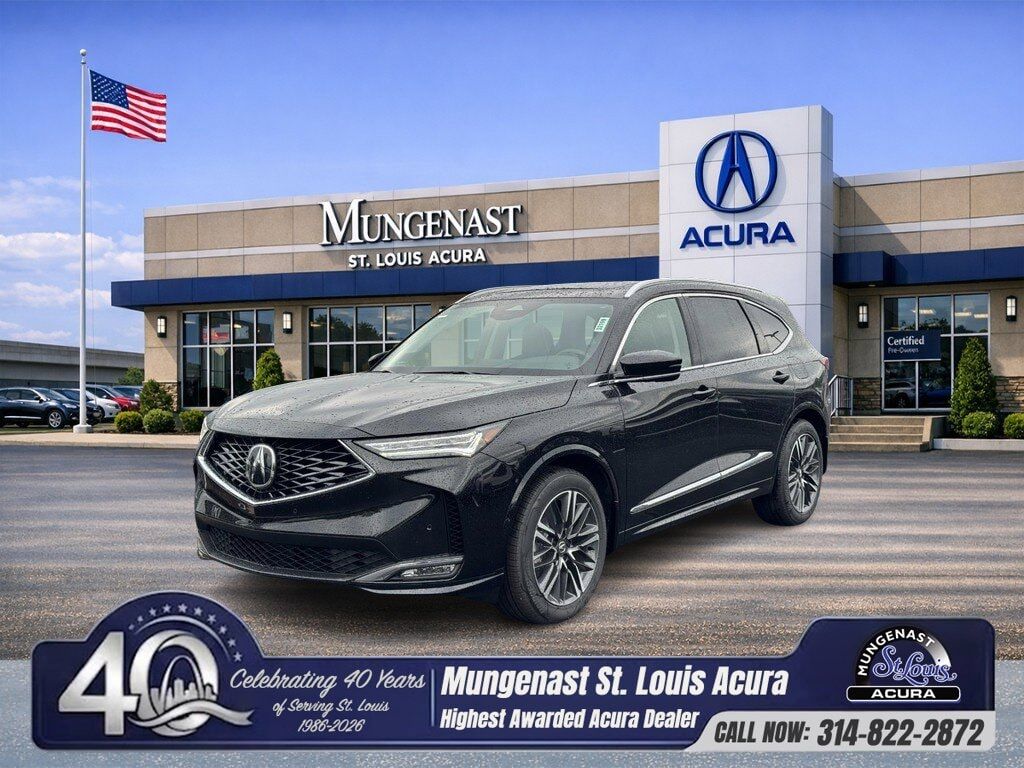2026 ACURA MDX